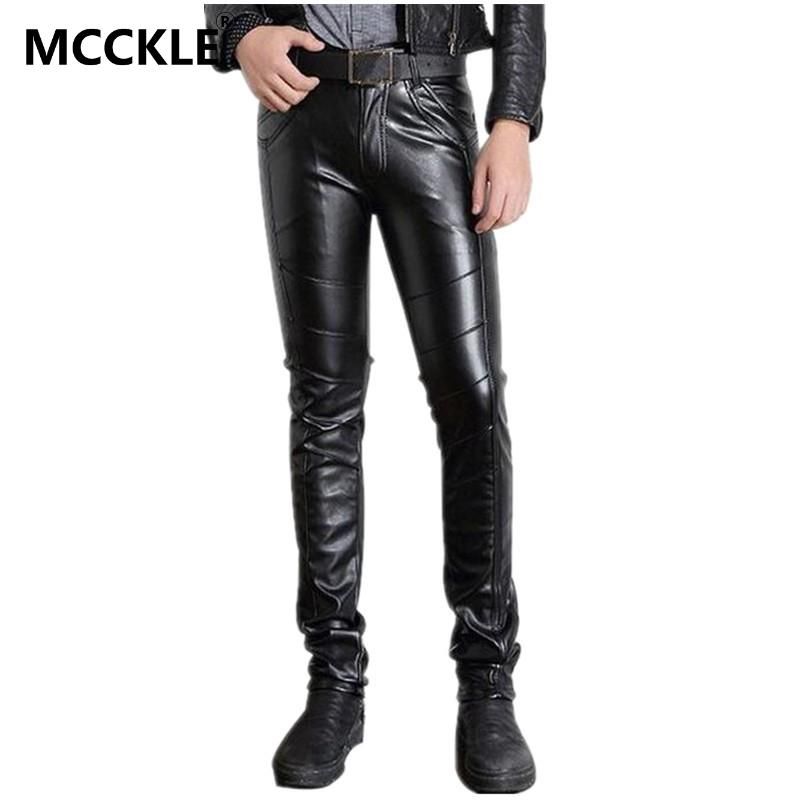 super skinny leather trousers