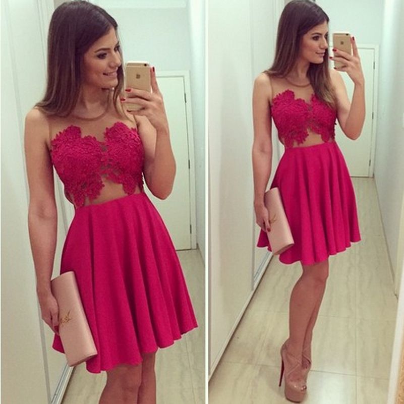 affordable red dresses