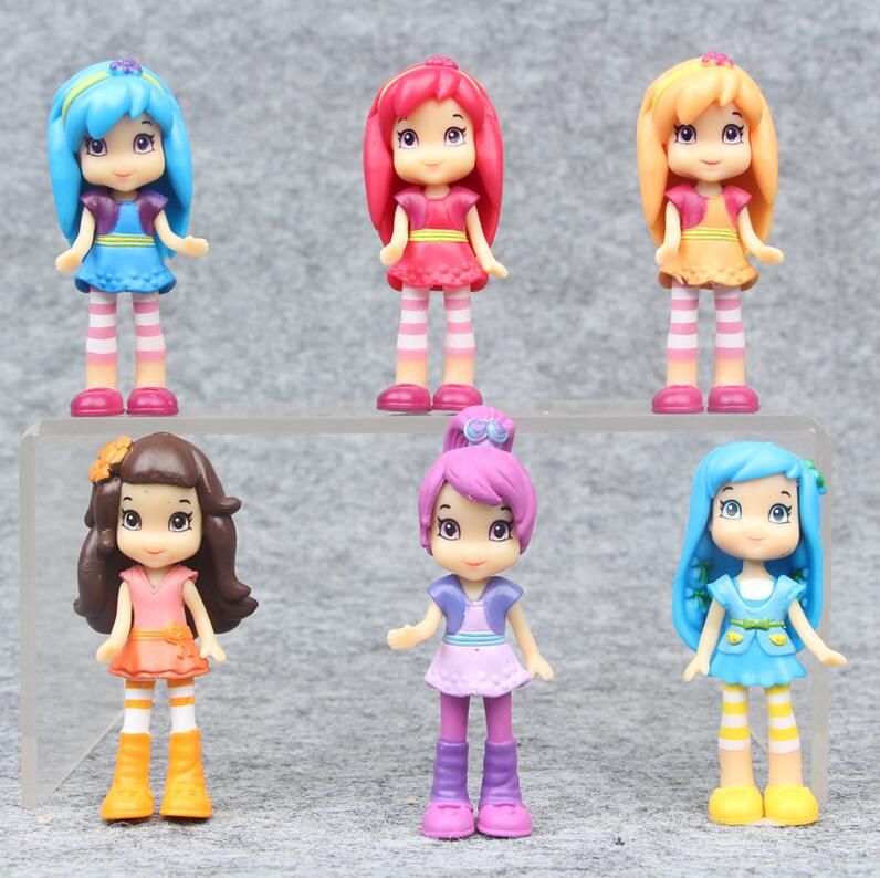 strawberry shortcake collection