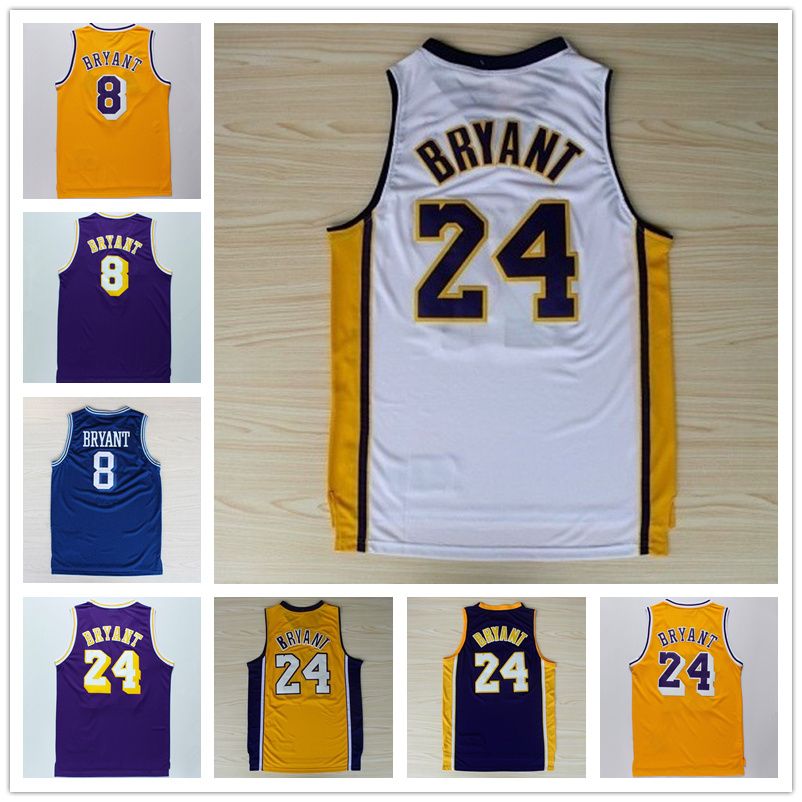 kobe bryant jersey black and yellow