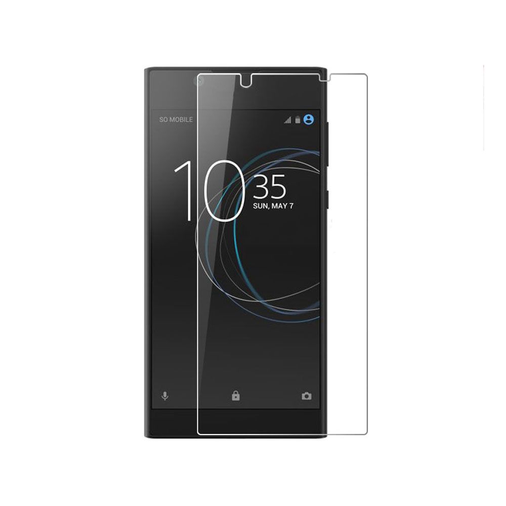 X2 Pack Protector de pantalla de vidrio templado genuino para Sony Xperia Z3 L55T