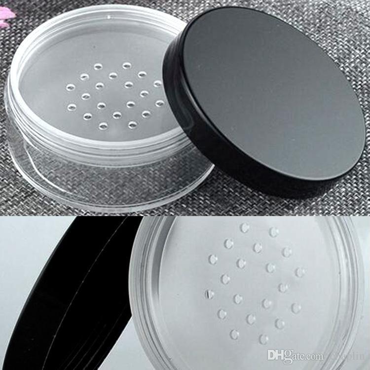 2020 50G 50ml Cosmetic Loose Powder Empty Jar Makeup Powder Containers
