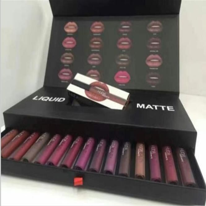 huda beauty lipstick set 16