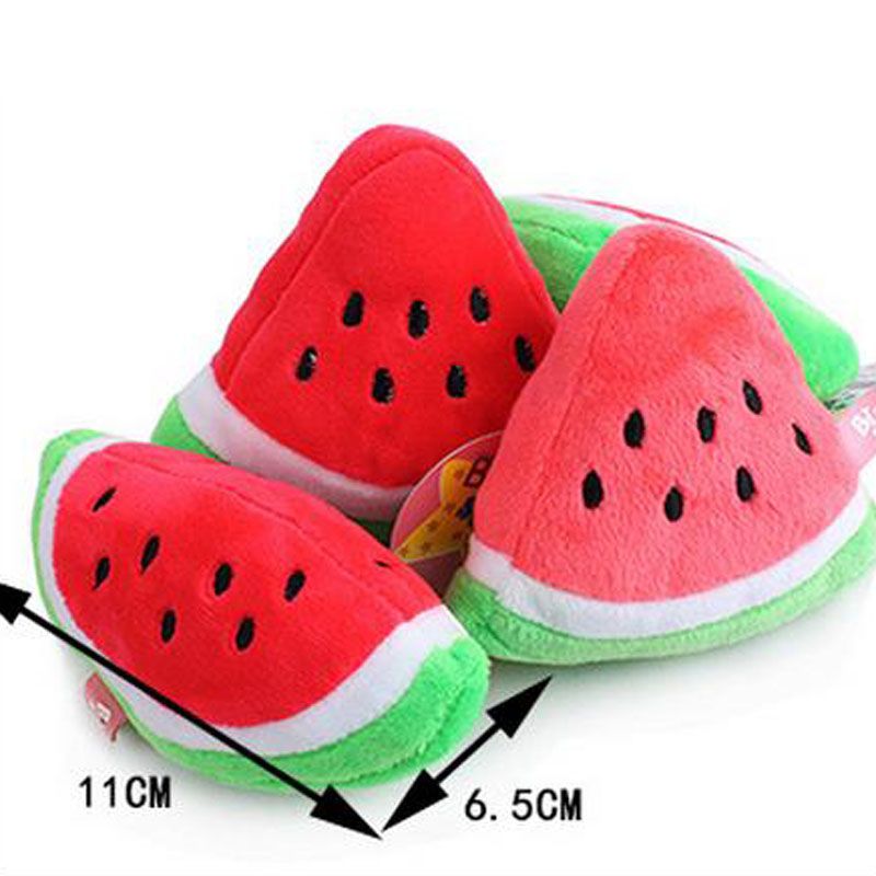 watermelon cat plush