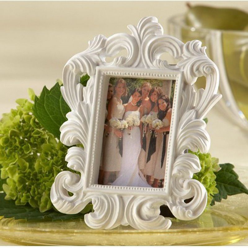 black place card frames