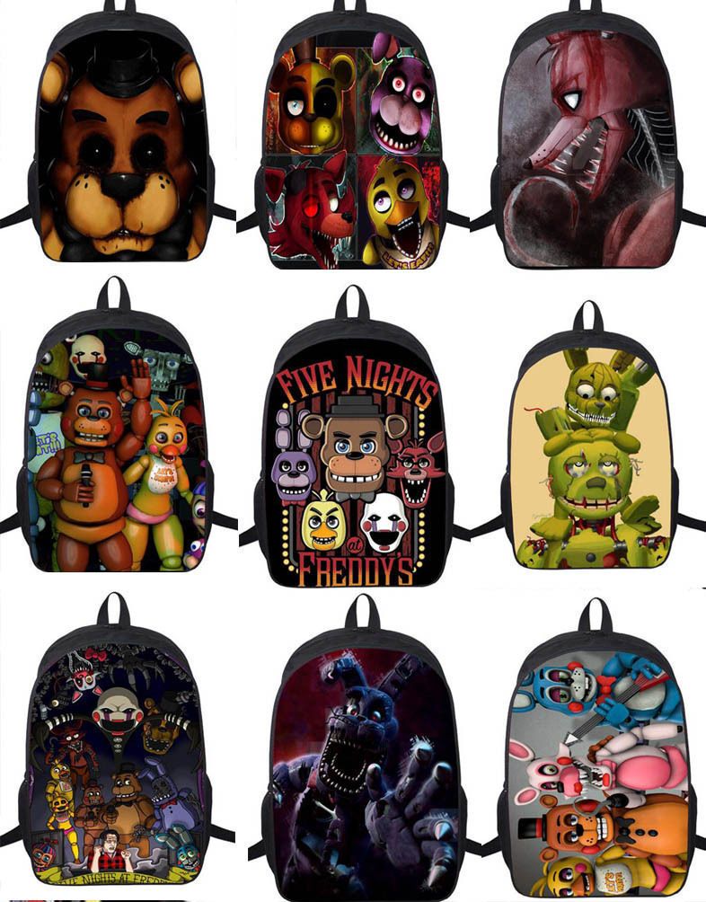 Mochila de fnaf Clearance