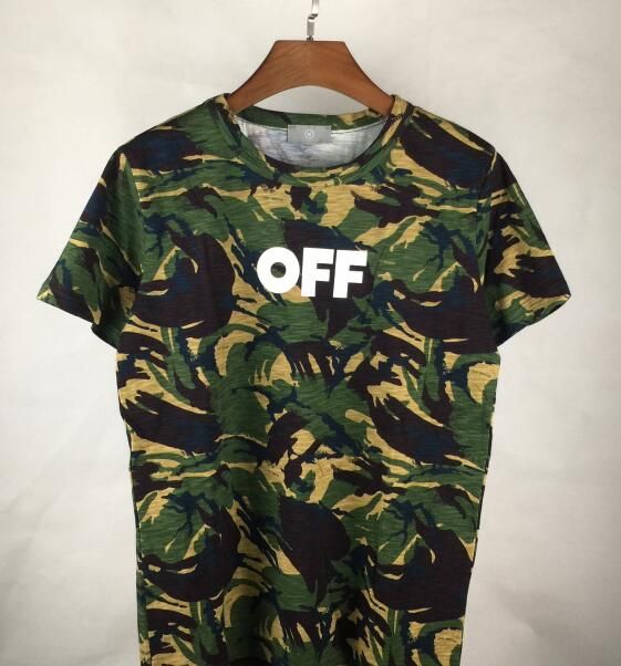 off white t shirt army