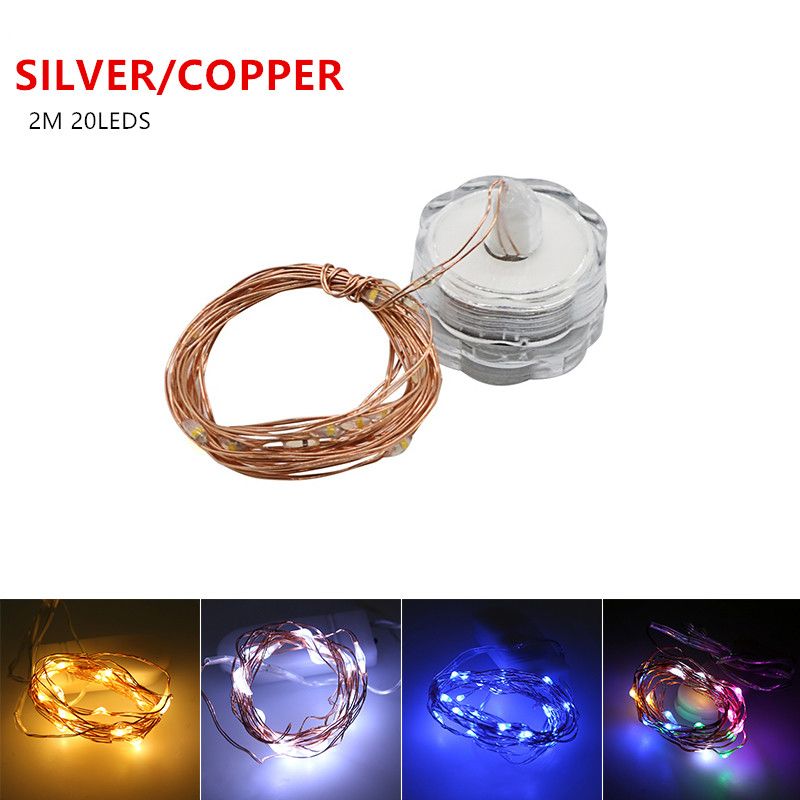 button battery lights