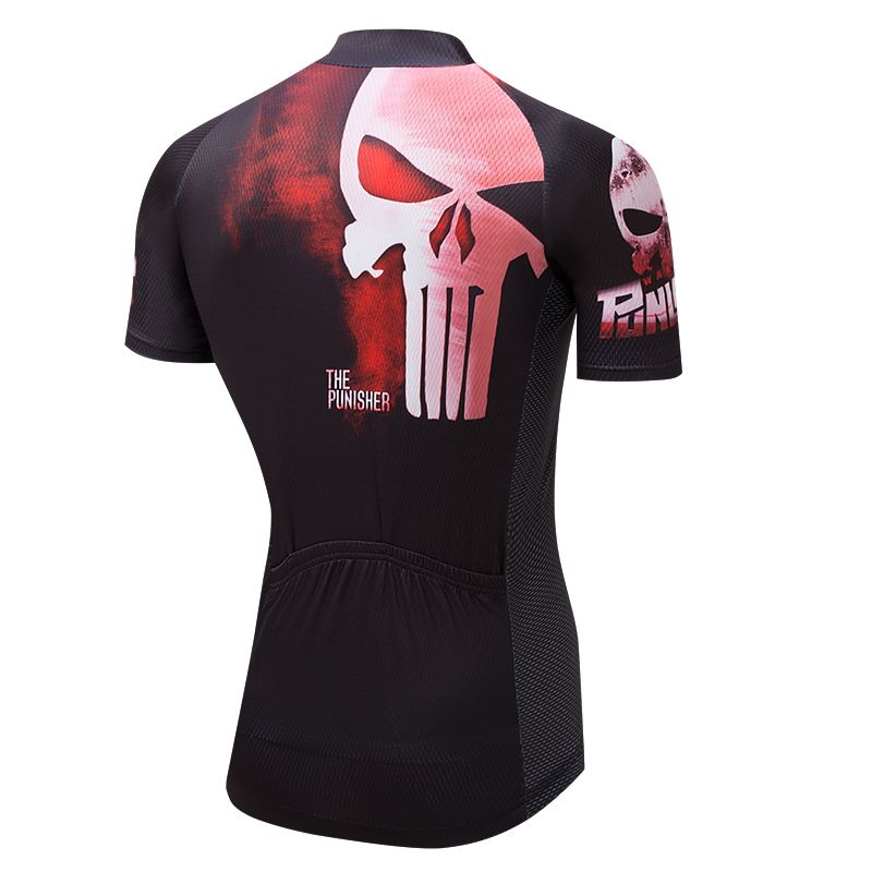 punisher cycling jersey