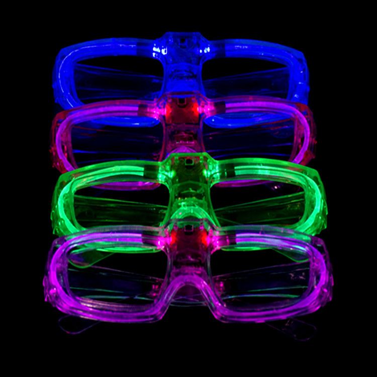 led spectacles