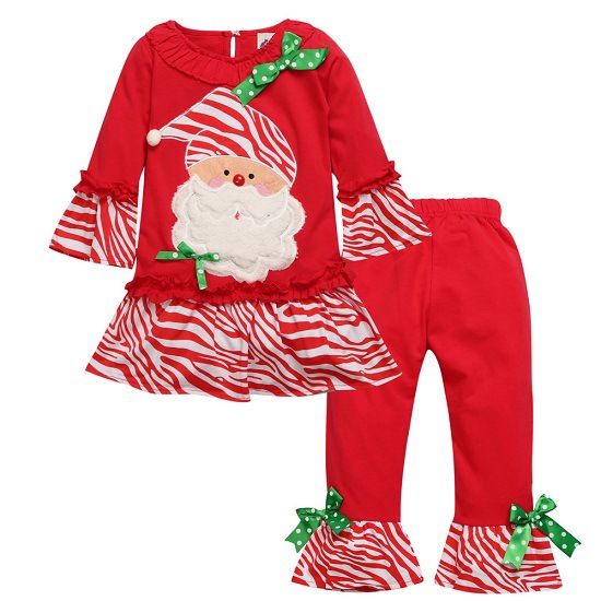 santa baby suit
