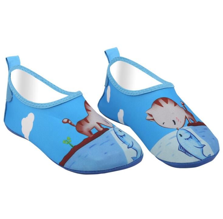 Kids Boys Girls Water Aqua Shoes Children Sport Beach Swim Exercise Footwear US