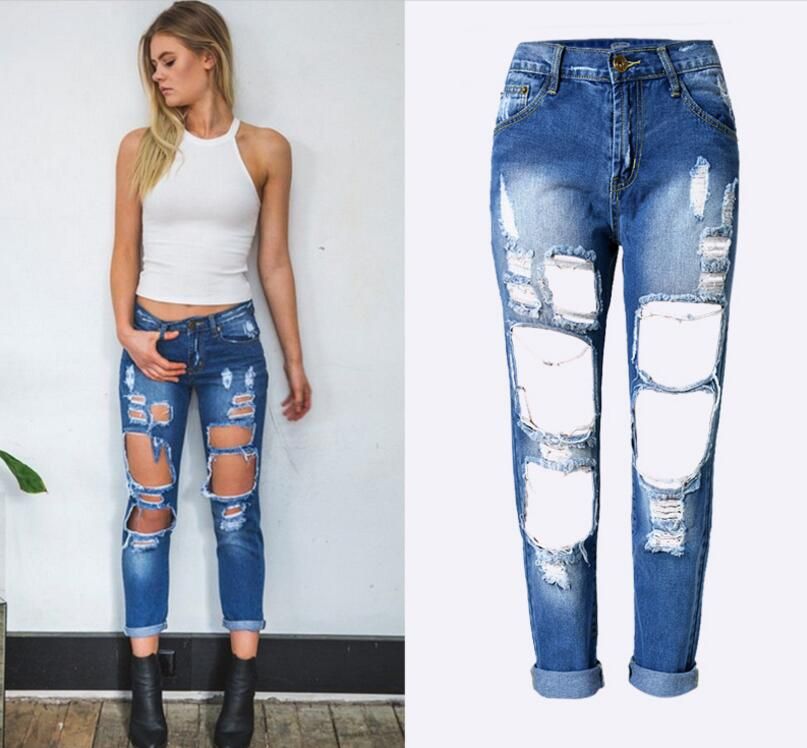 ripped jeans sexy