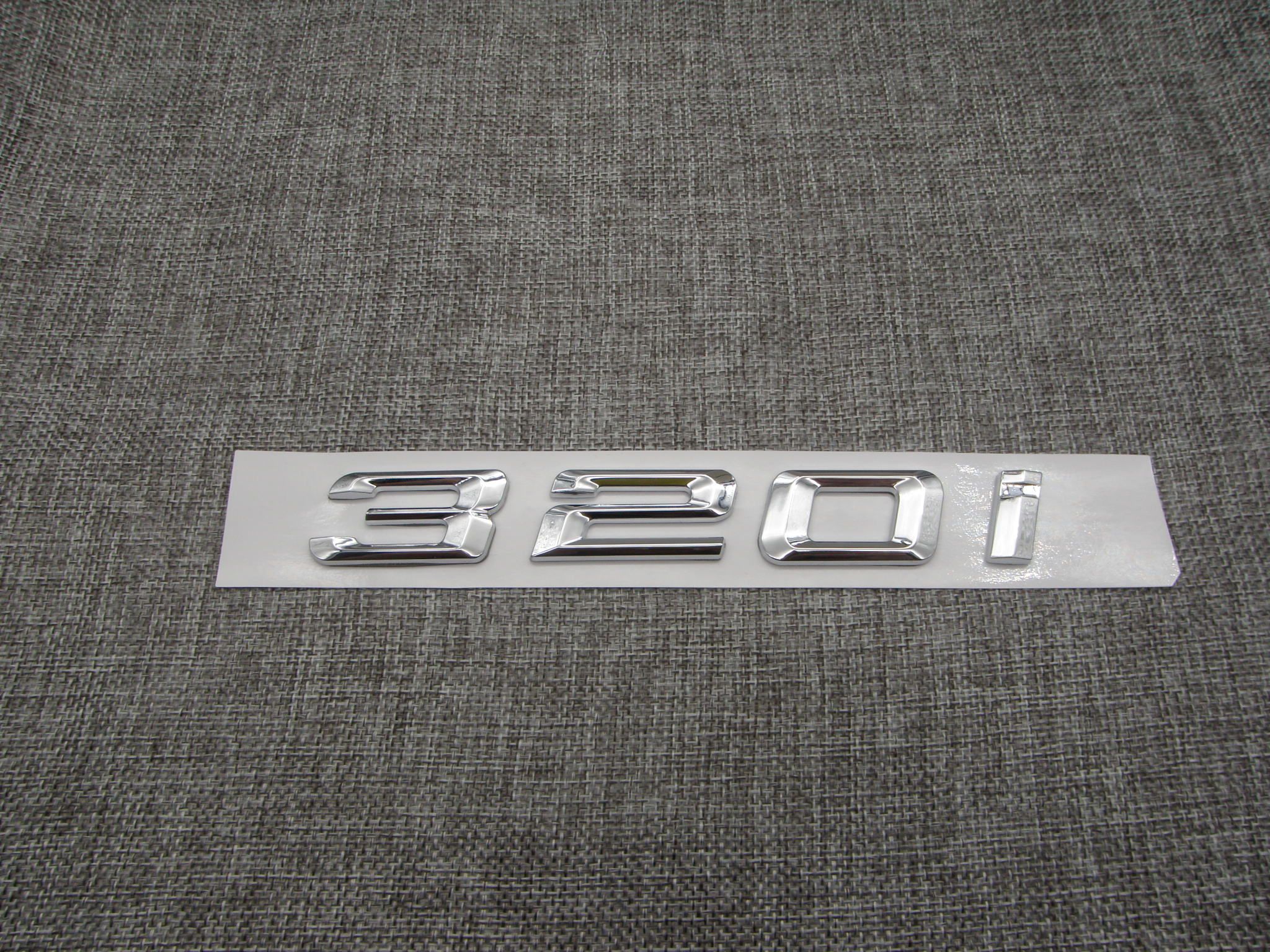 Carbon Fiber Trunk Sticker Emission Numbers Letter Emblem Badge For BMW 1 Series