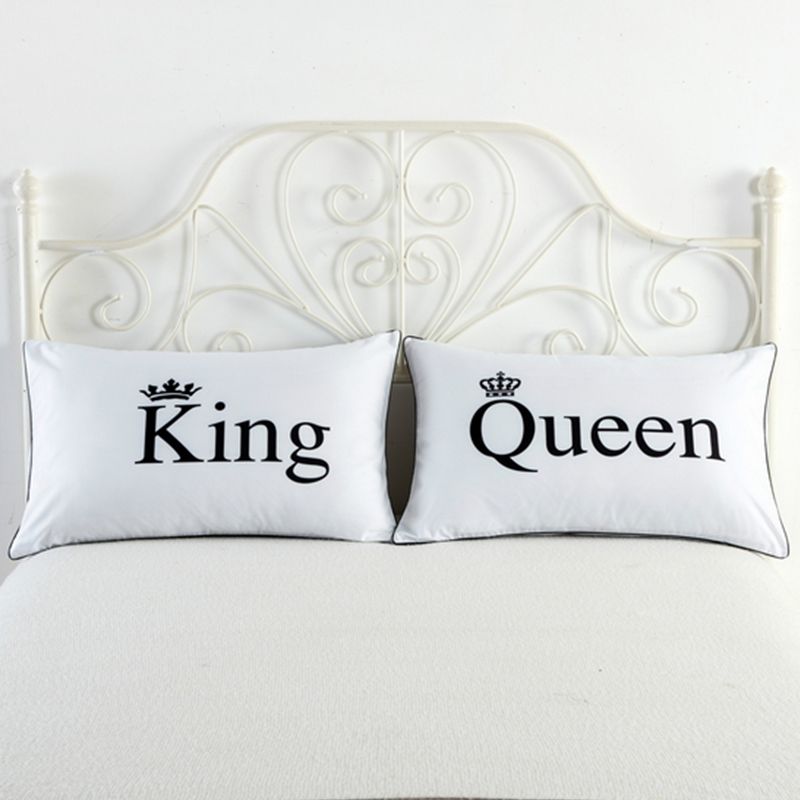 printed pillow cases