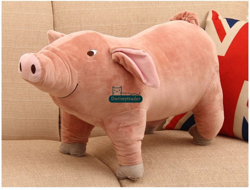 cerdo peluche gigante