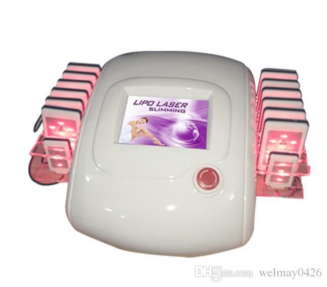14 Laser Pads ! Lipo Laser Light Slimming Lipo Light Equipment From