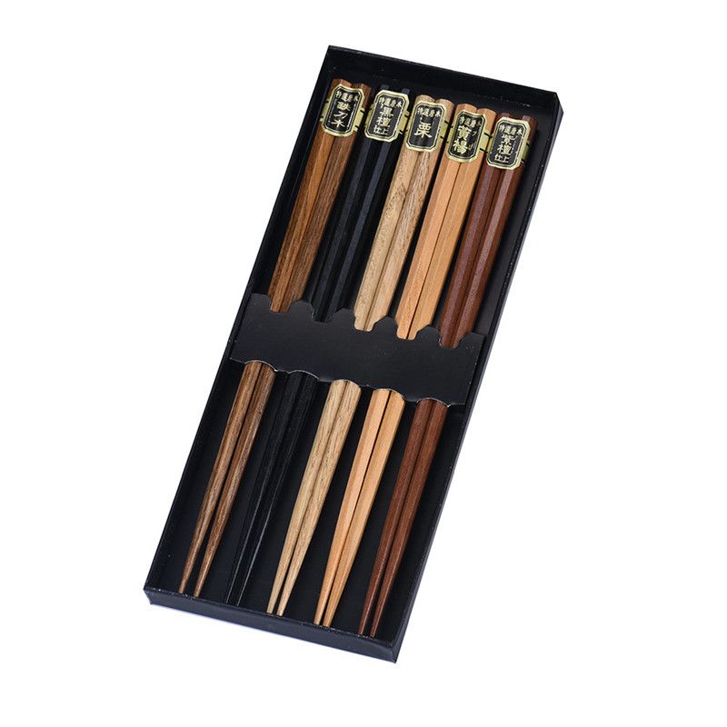 wooden chopstick box