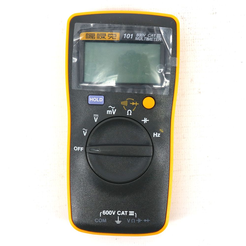 2020 New FLUKE 101 F101 Pocket Digital Multimeter Auto Power Saving