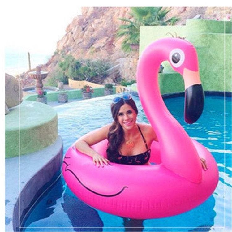 Flamingo Swim Ring 120