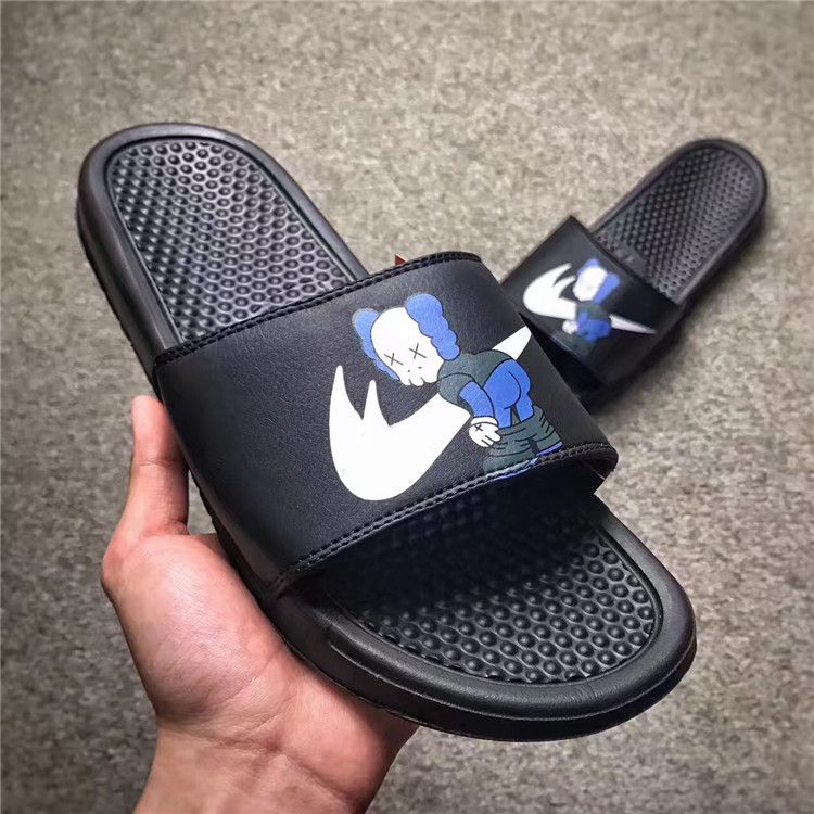 kaws custom slides