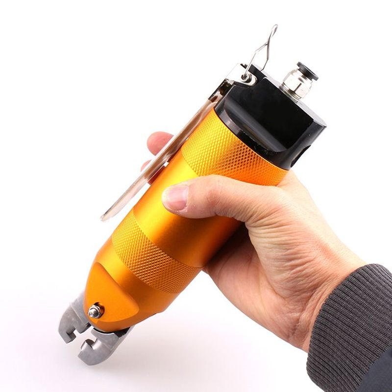 2021 Pneumatic Terminal Crimping Tool Air Pressure Clamp Pliers 2 To 5