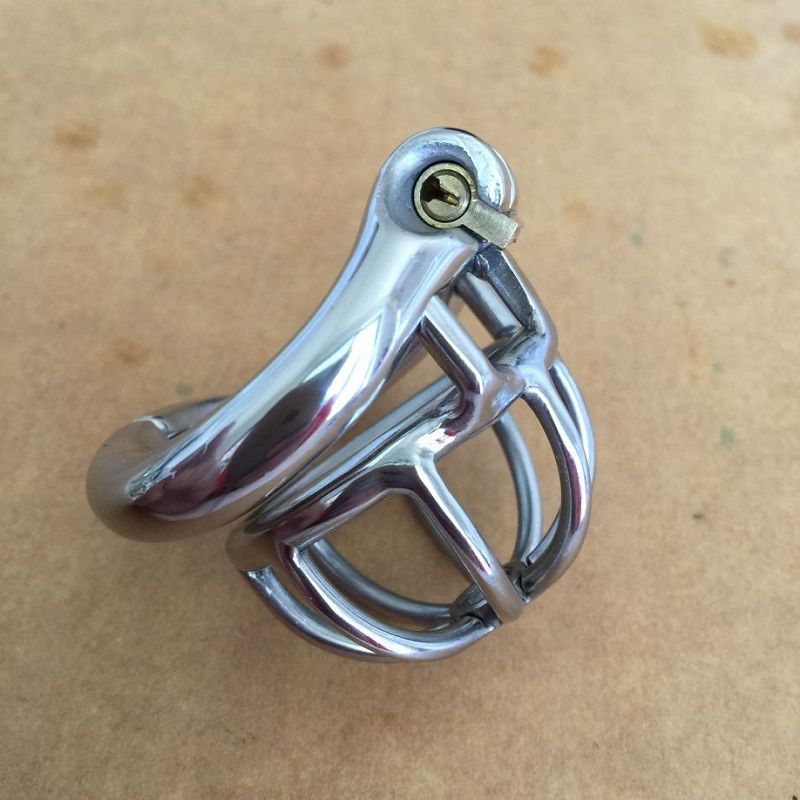 Male Chastity Belt Stainless Steel
