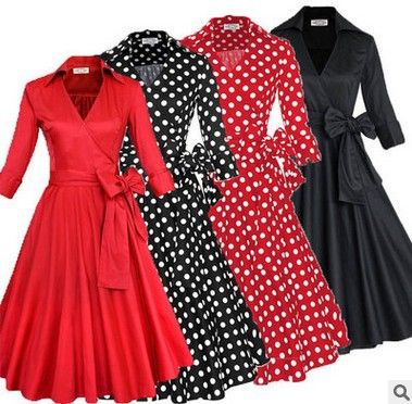 50s maxi dress