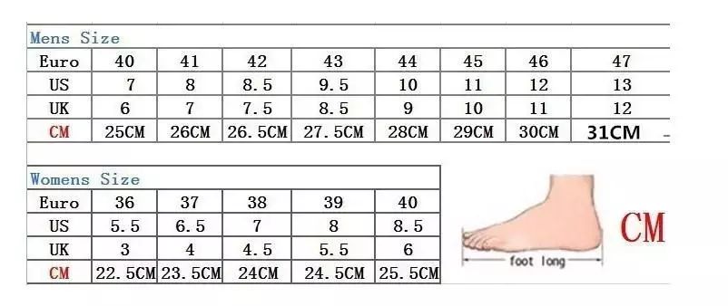 size 11 in womens to mens us