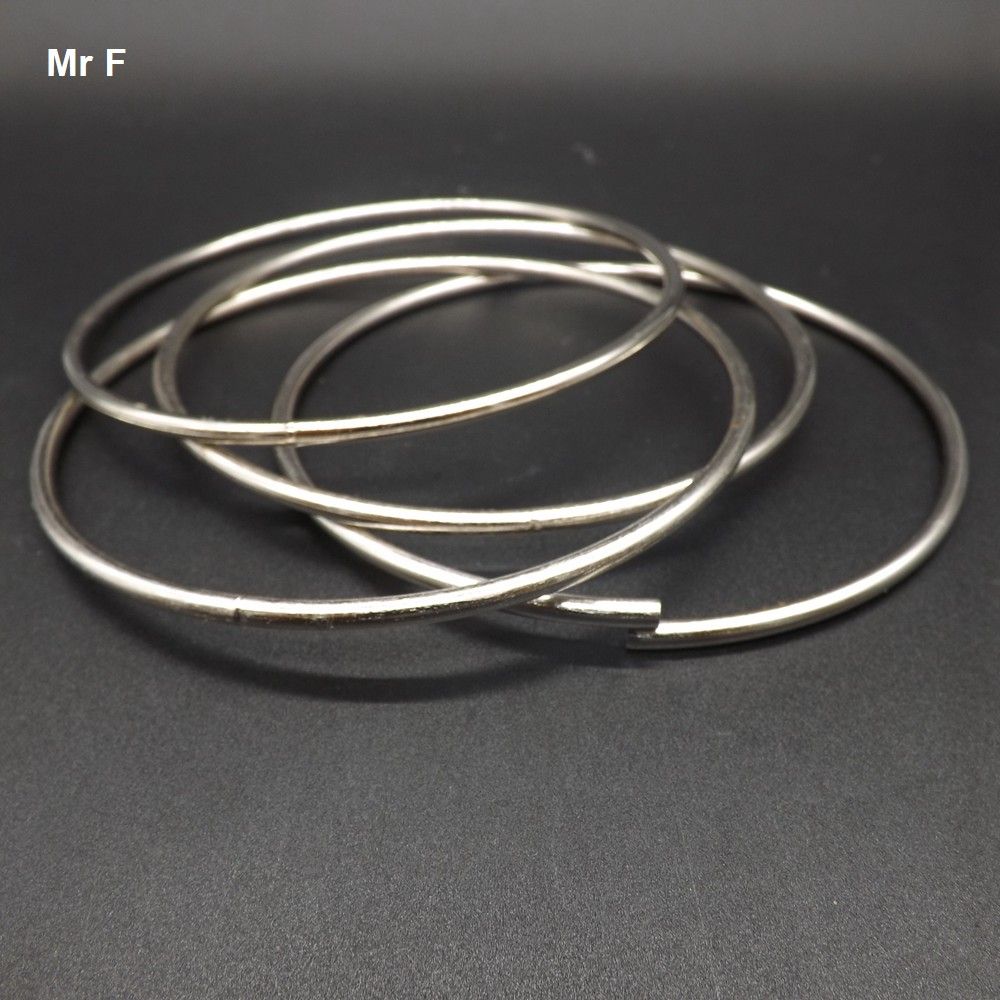 2020 4 Chinese Linking Rings Magic Tricks 9 Cm Magic Trick Props Magic Show Teaching Prop Toy From Skyyongchao 8 54 Dhgate Com