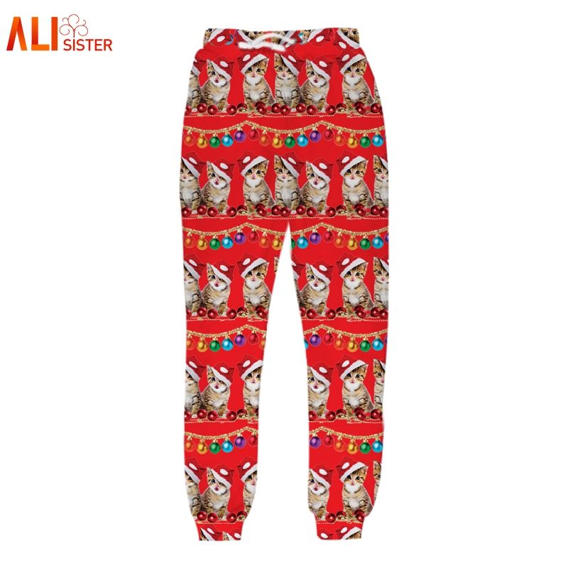 plus size christmas pants