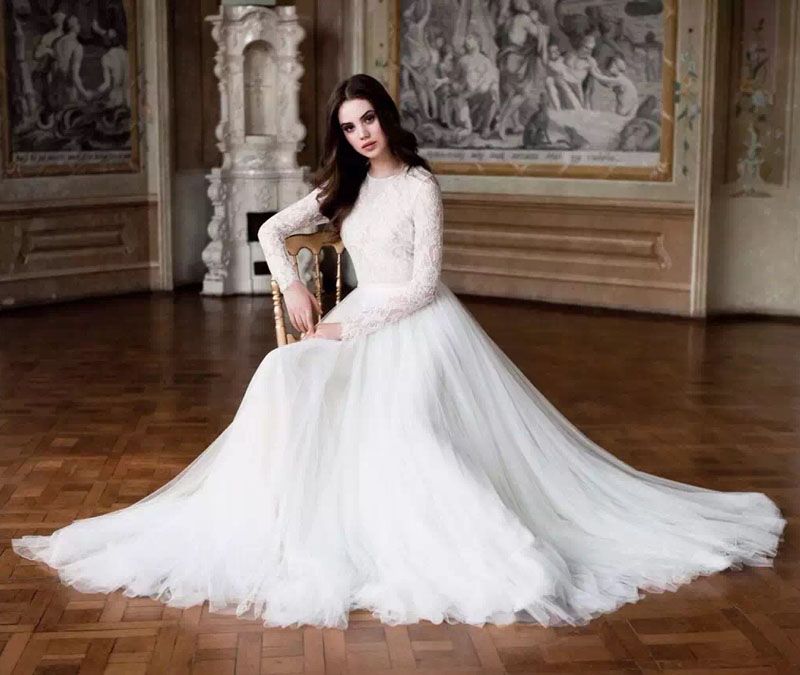 Kleid Fur Muslimische Hochzeit C8bb0c