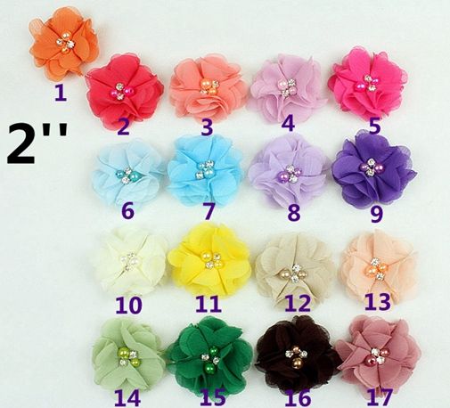 Vente-Filles Rose Hair Bow Floral Tissu cheveux arcs Handmade clips cheveux Vente-Filles Rose Hair Bow Floral Tissu cheveux arcs Handmade clips cheveux