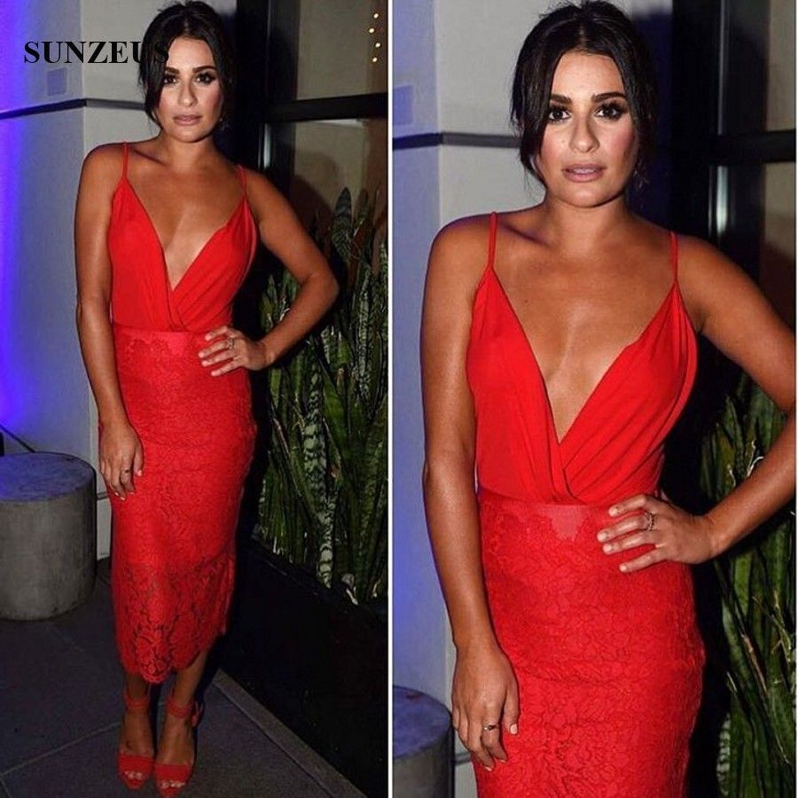 ladies red dresses size 16