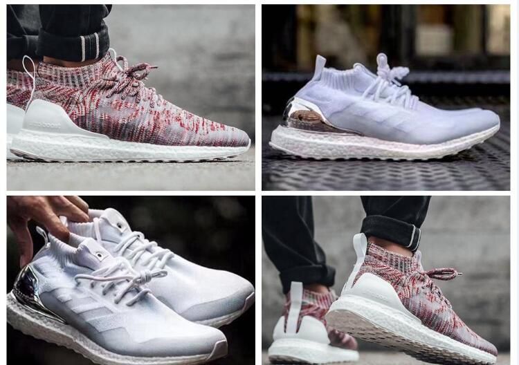 ultra boost mid multicolor white