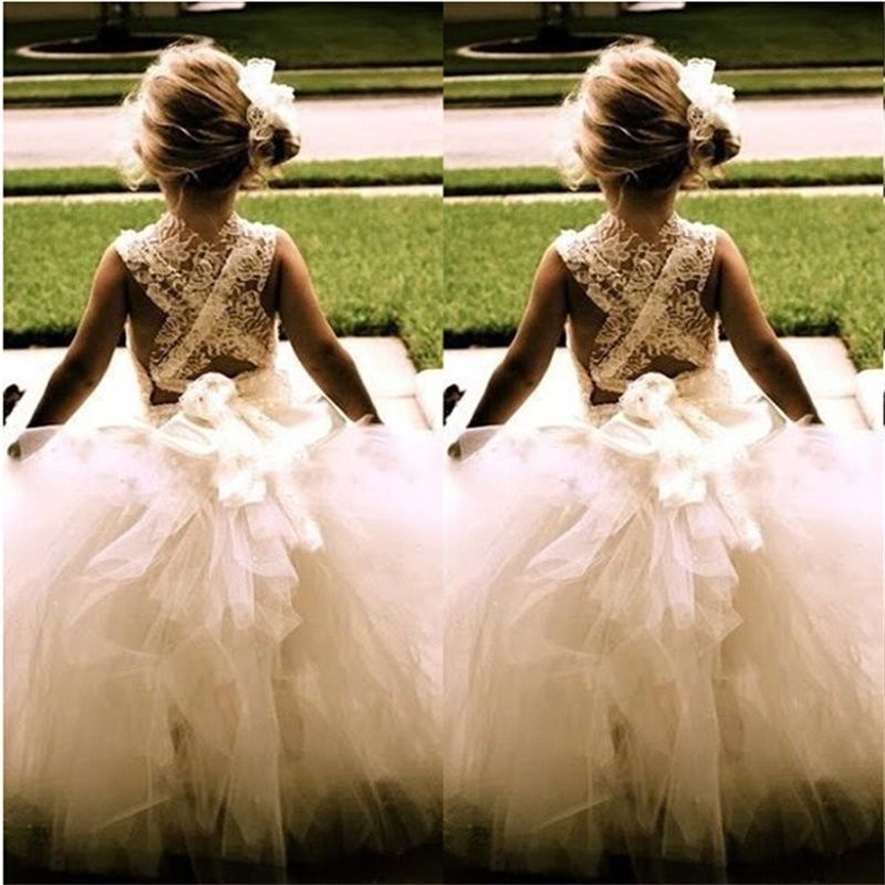 gorgeous flower girl dresses