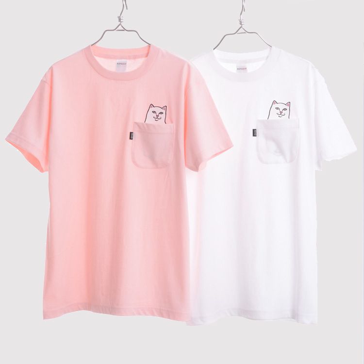 ripndip cat shirt womens