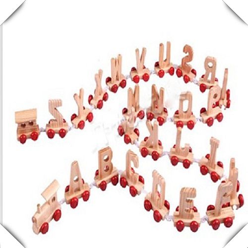 Train de No/ël en Bois Lettre en Bois Ornement Bois Decoration No/ël Table de No/ël Boule de No/ël Lettre Snow Bonhomme de Neige Cadeau Jouets Fen/êtres Vitre D/écoration Blanc + Snow