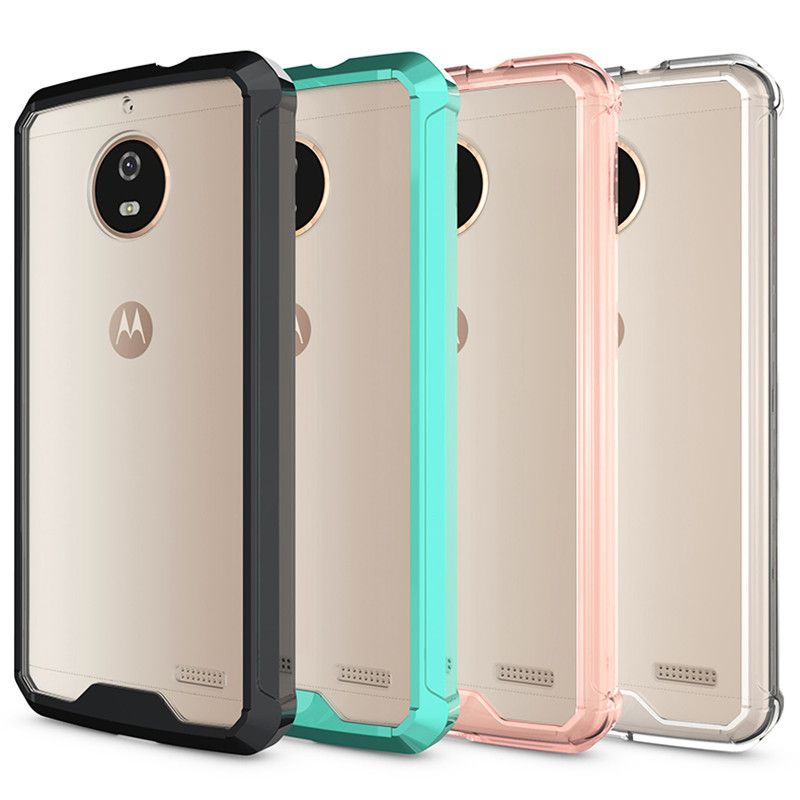 Compre Para MOTO E4 Caso TPU Macio Bumper + Limpar Híbrido Tampa Traseira  Caso Para MOTO E4 E4plus Em Granel De Cases Para Celulares | DHgate.Com