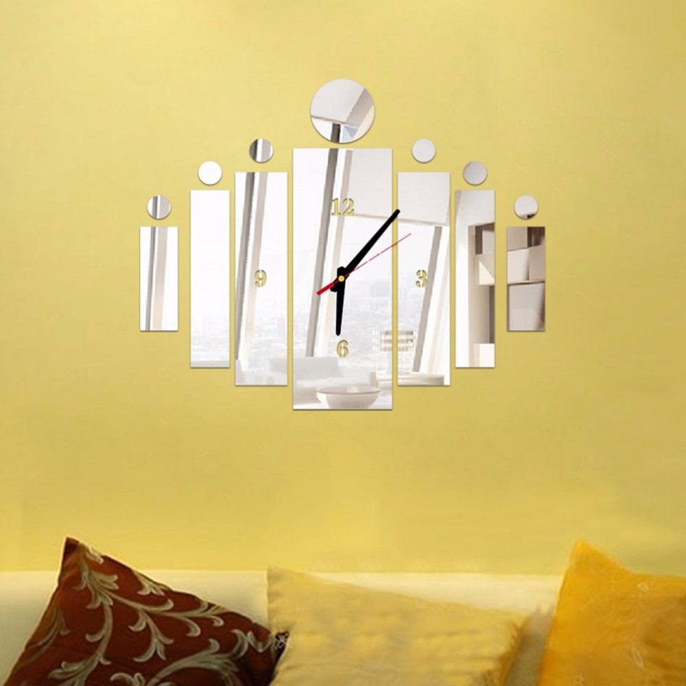 3d Acrylic Modern Lightweight Exquisite Waterproof Diy Mirror Wall