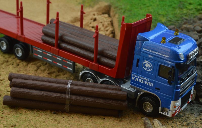 timber truck toy