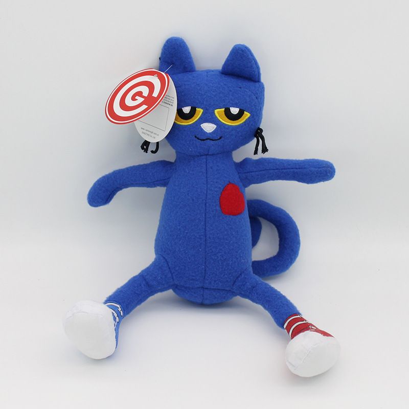 Pete the Cat Soft Plush Doll 14 Inches Stuffed Animed Toy US Shipped Christmas