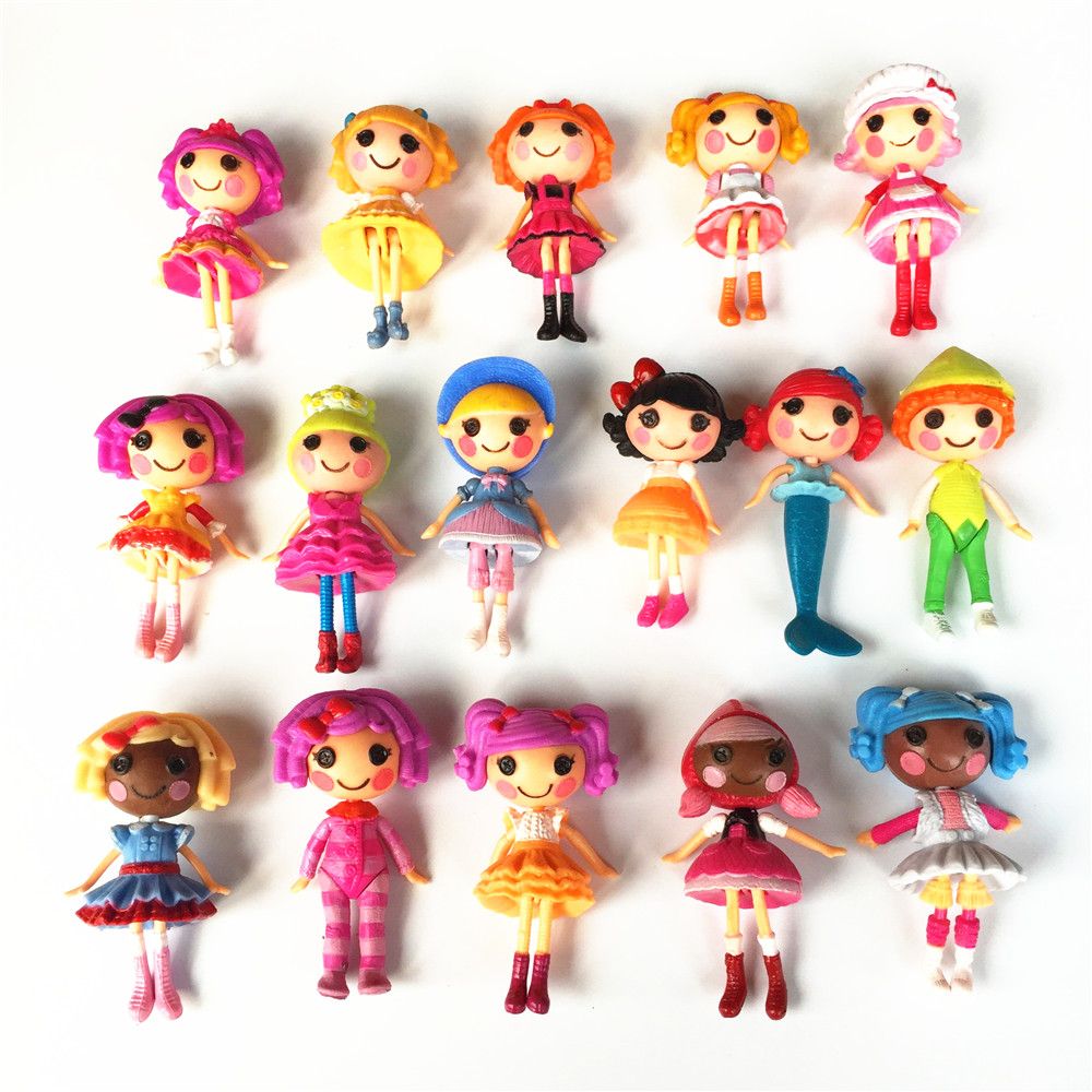 muñecas con ojos de boton lalaloopsy