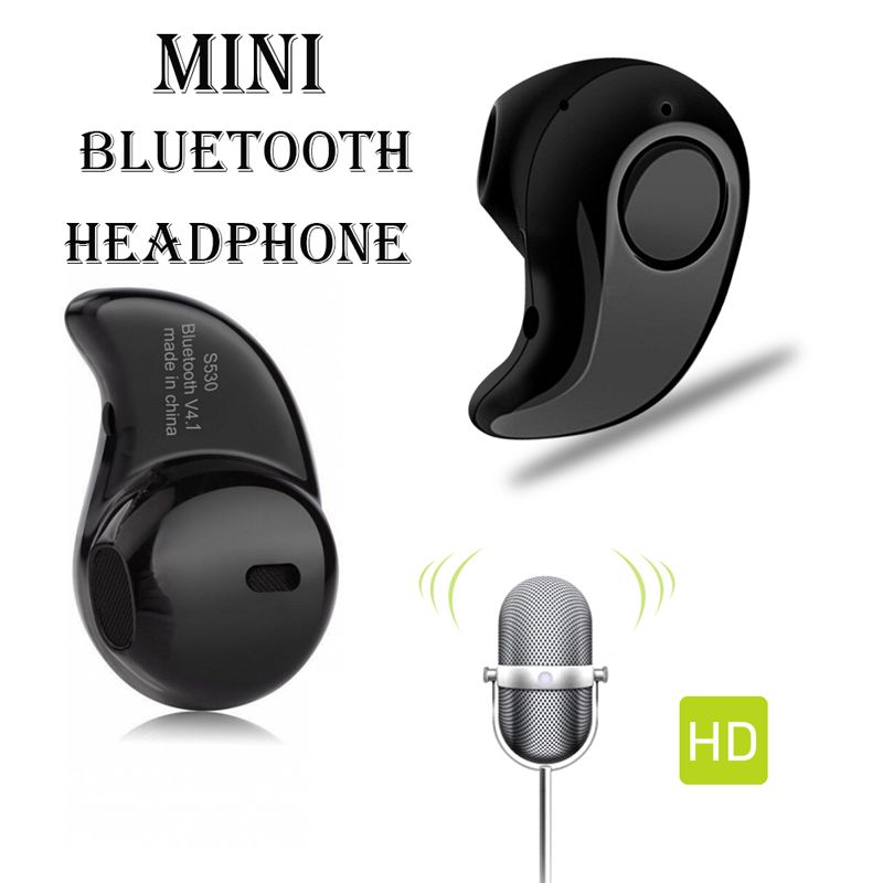 Fornitura Allingrosso Mini Ultra Piccolo S530 Mini Wireless Piccolo  Auricolare Bluetooth Stereo Leggero Stealth Cuffie Auricolari Con Microfono  Ultra Piccolo Nascosto Con Da Whhogan, 1,92 € | It.Dhgate.Com