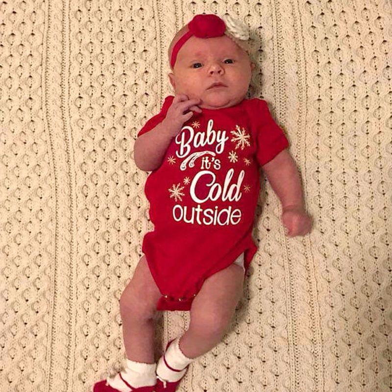 baby girl christmas clothes