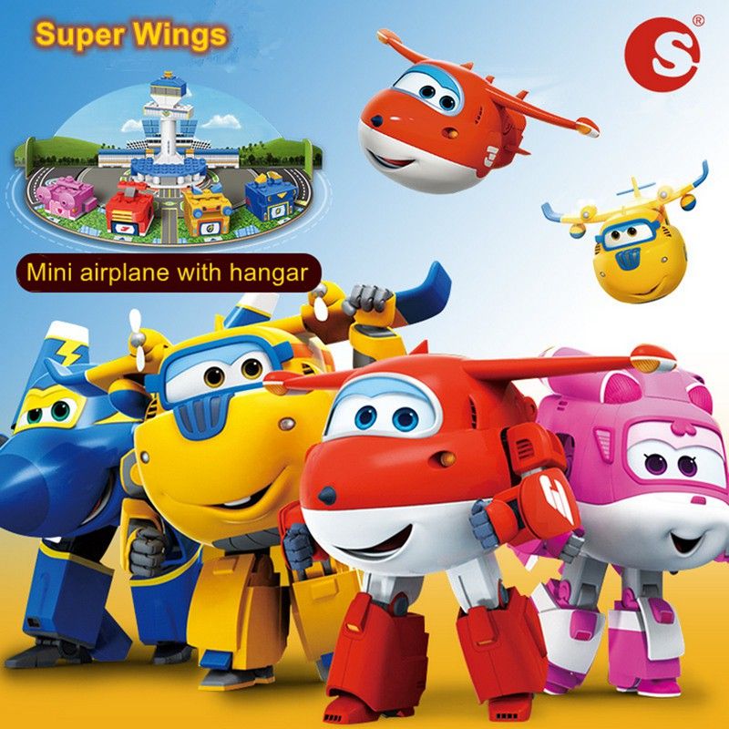 super wings flip and fly