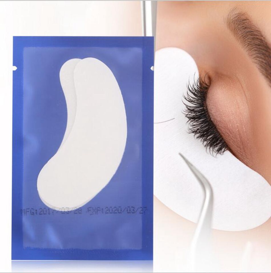 Thin Hydrogel Eye Patch For Eyelash Extension Under Eye Patches Lint