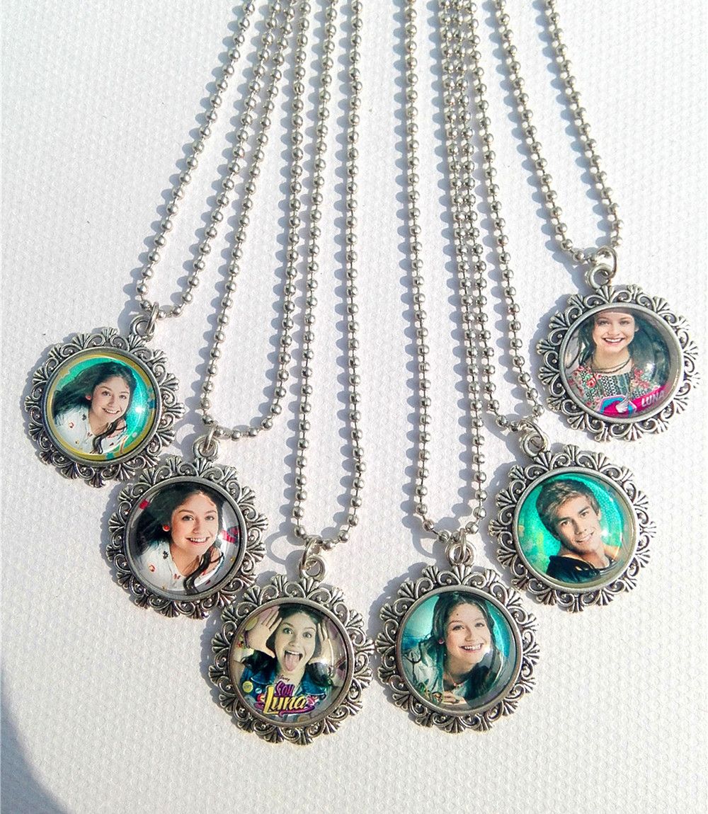 12pcs Nuevo diseño de moda Super cantante de pop Soy Luna collar Elenco de Soy Luna 12pcs Nuevo diseño de moda Super cantante de pop Soy Luna collar Elenco de Soy Luna