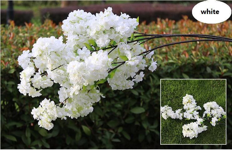 4 bifurcaties Double Petals White