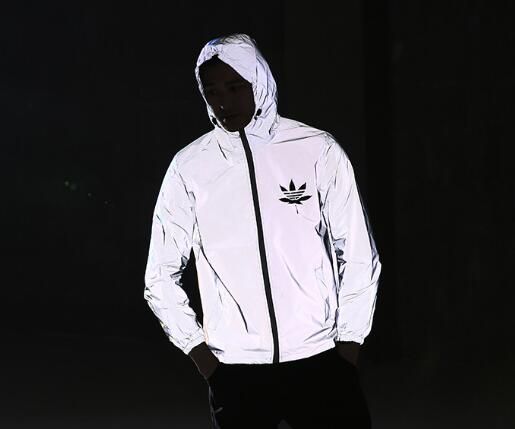 jaqueta refletiva masculina